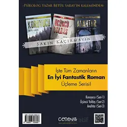 Fantastik Roman Üçleme Serisi - Betül Saray - Cenova Yayınları