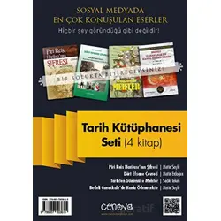 Tarih Kütüphanesi Seti (4 Kitap) - Sadık Tekeli - Cenova Yayınları