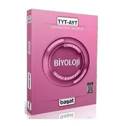 Başat TYT AYT Biyoloji Video Çözümlü Soru Bankası