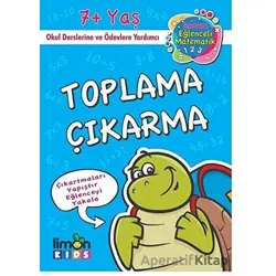 Çıkartmalı Toplama Çıkartma - İlk Okul Eğlenceli Matematik - Kolektif - limonKIDS