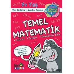Temel Matematik - İlk Okul Eğlenceli Matematik - Kolektif - limonKIDS