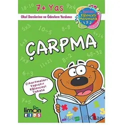 Çarpma - İlkokul Eğlenceli Matematik - Kolektif - limonKIDS