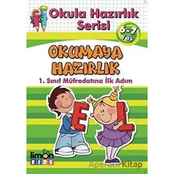 Okula Hazırlık Serisi 6-7 Yaş Okumaya Hazırlık - Kolektif - limonKIDS