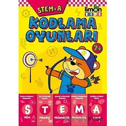 STEM-A - Kodlama Oyunları - Kolektif - limonKIDS