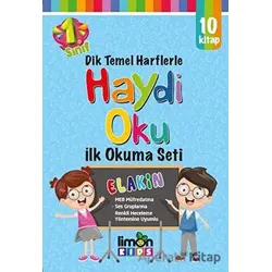 Haydi Oku - 1. Sınıf İlk Okuma Seti (10 Cilt Takım) - Kolektif - limonKIDS