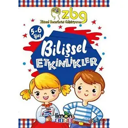 ZBG 5-6 Yaş Bilişsel Etkinlikler - Kolektif - limonKIDS