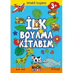 İlk Boyama Kitabım - Örnekli Boyama - Kolektif - limonKIDS