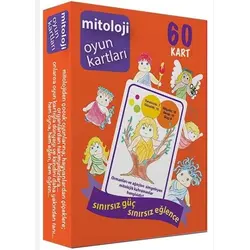 Mitoloji Oyun Kartları - Ülker Uzun Polat - Delphinus Yayıncılık