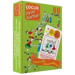 Çocuk Oyun Kartları - Ülker Uzun Polat - Delphinus Yayıncılık