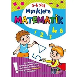 5-6 Yaş Miniklere Matematik - Kolektif - limonKIDS