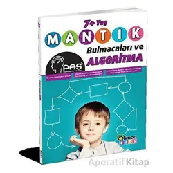PAS Serisi 7+ Yaş Mantık Bulmacaları ve Algoritma - Kolektif - limonKIDS