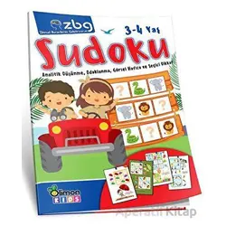 Zbg 3-4 Yaş Sudoku - Fethiye Tunç - limonKIDS