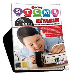 PAS Serisi 8+ Yaş STEMA Kitabım - Kolektif - limonKIDS