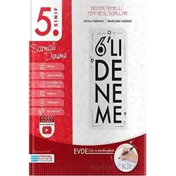5. Sınıf 6lı Sarmal Deneme - Kolektif - Evrensel İletişim Yayınları