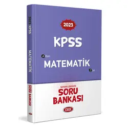 Data 2023 KPSS Matematik Çözümlü Soru Bankası