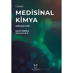 Medisinal Kimya - Ashutosh Kar - Akademisyen Kitabevi