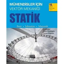 Mühendisler için Vektör Mekaniği Statik - Ferdinand Beer - Literatür Yayıncılık - Akademik Kitaplar