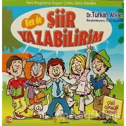 Ben de Şiir Yazabilirim - Türkan Alvan - Kelime Yayınları