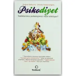Psikodiyet - Donato Santarcangelo - Dharma Yayınları