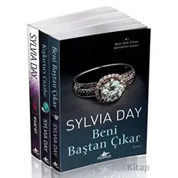 Sylvia Day Romantik Kitaplar Koleksiyon Takım Set 3 Kitap - Pegasus Yayınları