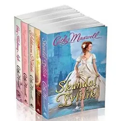 Cathy Maxwell Romantik Kitaplar Koleksiyonu Takım Set 5 Kitap - Pegasus Yayınları