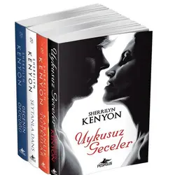 Sherrilyn Kenyon Kitapları Takım Set 4 Kitap - Pegasus Yayınları