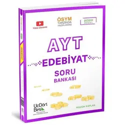 ÜçDörtBeş AYT Edebiyat Soru Bankası 2020 (Kampanyalı)