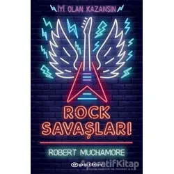 Rock Savaşları - Robert Muchamore - Epsilon Yayınevi