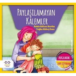 Paylaşılamayan Kalemler - Duygularımı Fark Ediyorum 5 - Rabia Gülcan Kardaş - Cezve Çocuk