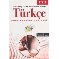 FDD TYT Türkçe Konu Kavrama Testleri Soru Bankası (2019 YKS)
