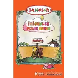 İyi Günler Pembe Burun - Janosch - Kelime Yayınları