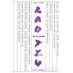 Tao Te Ching - Lao Tzu - Kafka Kitap
