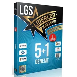 Liderler Karması 8. Sınıf LGS Tüm Dersler 1. Dönem 5+1 Deneme Video Çözümlü