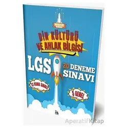 2021 LGS Din Kültürü ve Ahlak Bilgisi 20 Deneme Sınavı - Kolektif - Modus Yayınları