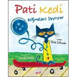 Pati Kedi Düğmeleri Sayıyor - Eric Litwin - Uçan Fil Yayınları