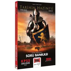 Yargı 2023 KPSS Tarihin Hazinesi Konu Anlatımlı Soru Bankası