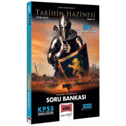 Yargı 2023 KPSS Tarihin Hazinesi Tamamı Çözümlü Soru Bankası