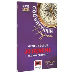 Yargı 2023 KPSS Genel Kültür Coğrafyanın Hazinesi Tamamı Çözümlü 30 Deneme