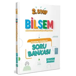 Markaj 2. Sınıf Bilsem Çözümlü Soru Bankası
