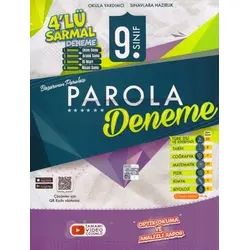 Evrensel İletişim 9.Sınıf Sarmal 4’lü Deneme (Parola)