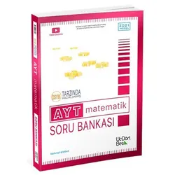 ÜçDörtBeş 2021 AYT Matematik Soru Bankası (Kampanyalı)