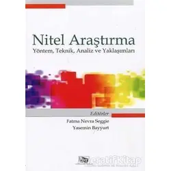 Nitel Araştırma - Yasemin Bayyurt - Anı Yayıncılık