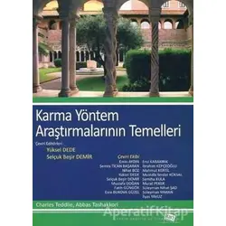 Karma Yöntem Araştırmalarının Temelleri - Abbas Tashakkori - Anı Yayıncılık
