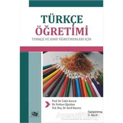 Türkçe Öğretimi - Sevil Hasırcı - Anı Yayıncılık