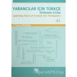 Yabancılar İçin Türkçe Öğrenme Kitabı / Learning Pack of Turkish for Foreigners
