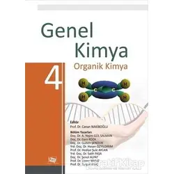 Genel Kimya Organik Kimya - Salih Paşa - Anı Yayıncılık