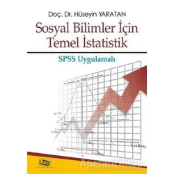 Sosyal Bilimler İçin Temel İstatistik - Hüseyin Yaratan - Anı Yayıncılık