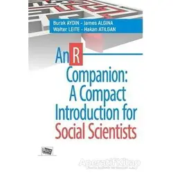 An R Companion : A Compact Introduction for Social Scientists - Walter Leite - Anı Yayıncılık