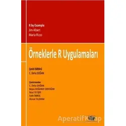 Örneklerle R Uygulamaları - Jim Albert - Anı Yayıncılık