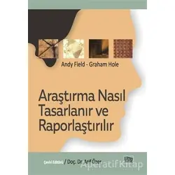 Araştırma Nasıl Tasarlanır ve Raporlaştırılır - Andy Field - Anı Yayıncılık